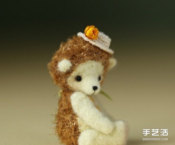 超袖珍羊毛氈小動(dòng)物作品 讓你忍不住想抱它 -  rpnrmr.com