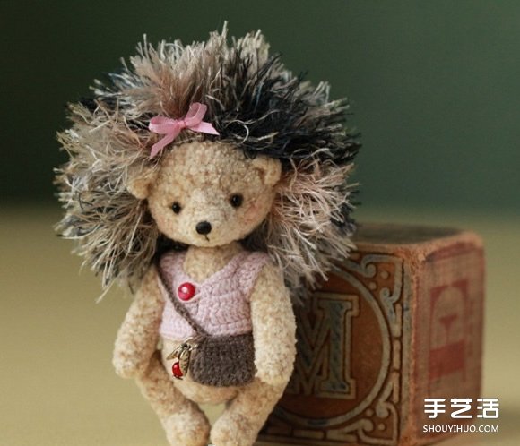超袖珍羊毛氈小動(dòng)物作品 讓你忍不住想抱它 -  rpnrmr.com