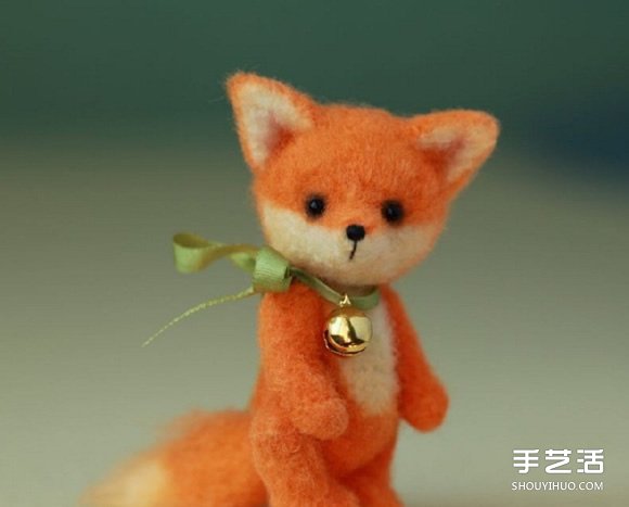 超袖珍羊毛氈小動(dòng)物作品 讓你忍不住想抱它 -  rpnrmr.com