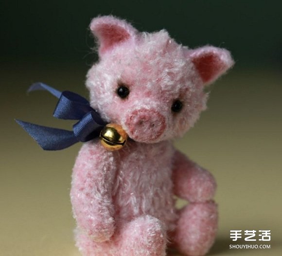 超袖珍羊毛氈小動(dòng)物作品 讓你忍不住想抱它 -  rpnrmr.com