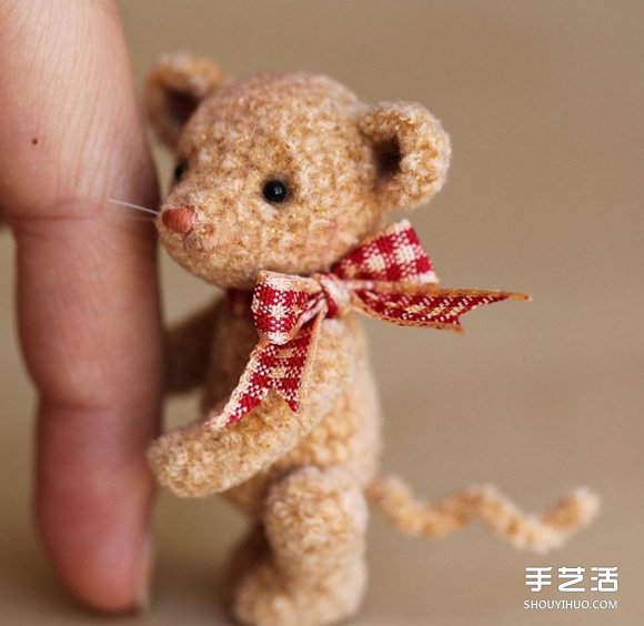 超袖珍羊毛氈小動(dòng)物作品 讓你忍不住想抱它 -  rpnrmr.com