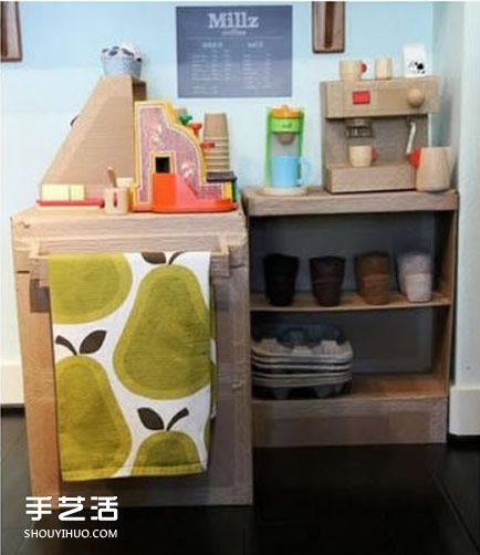 廢紙箱兒童玩具圖片 超好玩的紙箱做玩具作品 -  rpnrmr.com