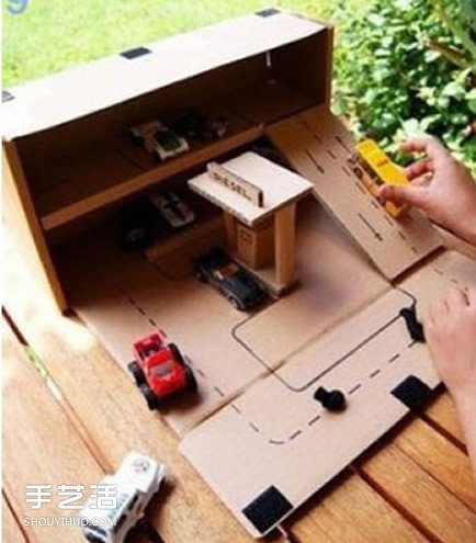 廢紙箱兒童玩具圖片 超好玩的紙箱做玩具作品 -  rpnrmr.com