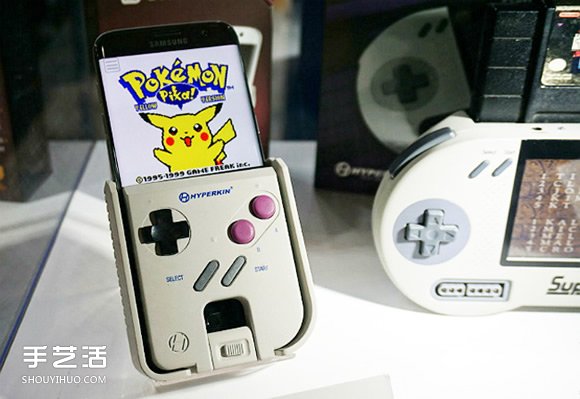 安卓手機變Game Boy 復古游戲機配件設(shè)計 -  rpnrmr.com