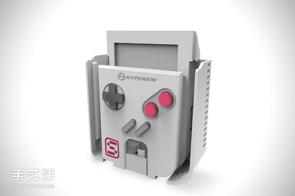 安卓手機變Game Boy 復古游戲機配件設(shè)計 -  rpnrmr.com