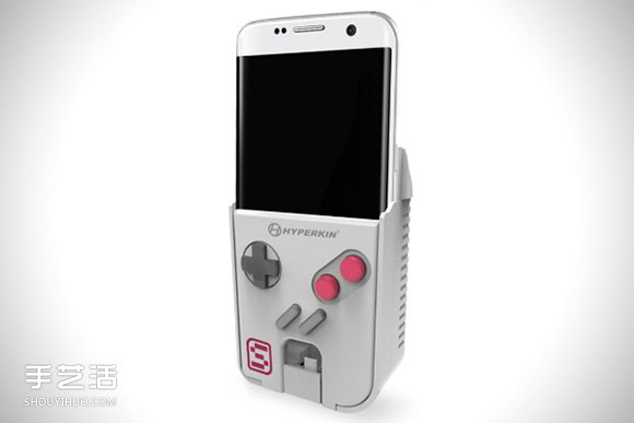 安卓手機變Game Boy 復古游戲機配件設(shè)計 -  rpnrmr.com