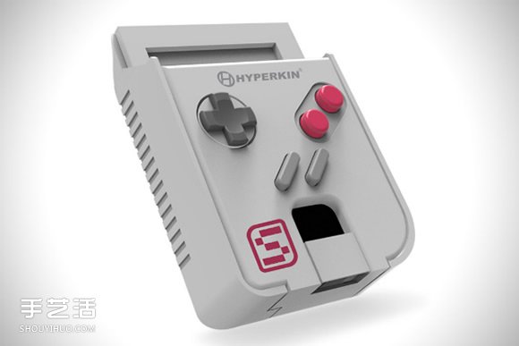 安卓手機變Game Boy 復古游戲機配件設(shè)計 -  rpnrmr.com
