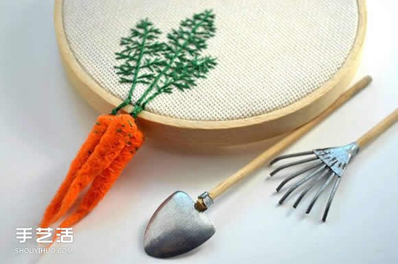 精美刺繡作品：巧手讓針線(xiàn)活跳出刺繡圈架 -  rpnrmr.com