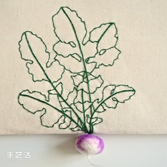 精美刺繡作品：巧手讓針線(xiàn)活跳出刺繡圈架 -  rpnrmr.com