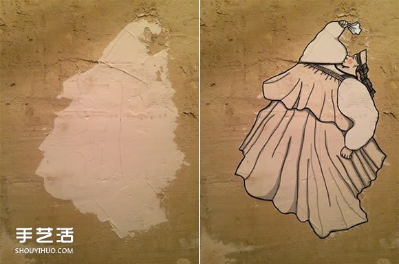 斑駁墻面的春天 歲月感成作品最獨特的色彩 -  rpnrmr.com
