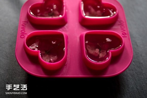 午后的日式浪漫 櫻花水信玄餅的做法教程 -  rpnrmr.com