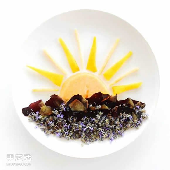 盤子上的藝術(shù) 利用蔬果廚余創(chuàng)作的烹飪畫布 -  rpnrmr.com
