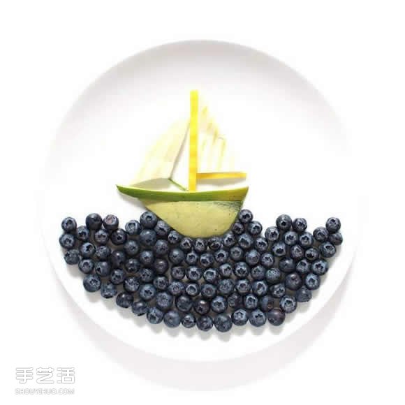 盤子上的藝術(shù) 利用蔬果廚余創(chuàng)作的烹飪畫布 -  rpnrmr.com