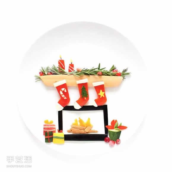 盤子上的藝術(shù) 利用蔬果廚余創(chuàng)作的烹飪畫布 -  rpnrmr.com