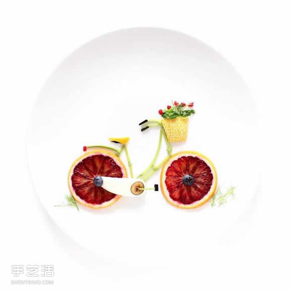 盤子上的藝術(shù) 利用蔬果廚余創(chuàng)作的烹飪畫布 -  rpnrmr.com