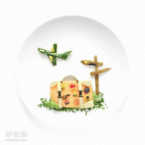 盤子上的藝術(shù) 利用蔬果廚余創(chuàng)作的烹飪畫布 -  rpnrmr.com