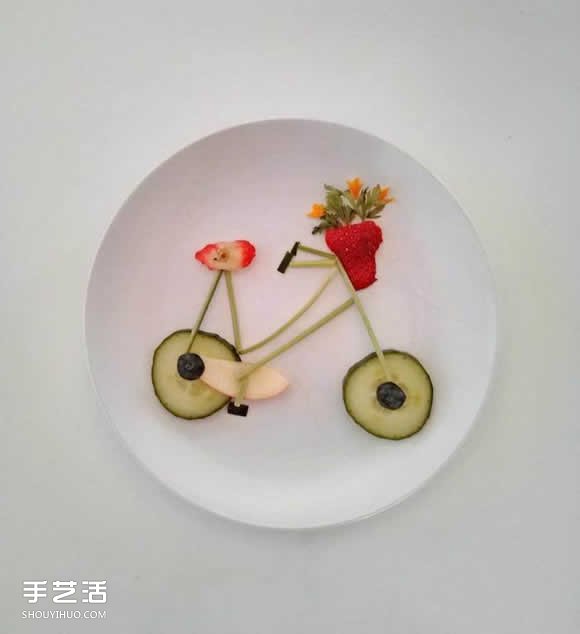 盤子上的藝術(shù) 利用蔬果廚余創(chuàng)作的烹飪畫布 -  rpnrmr.com