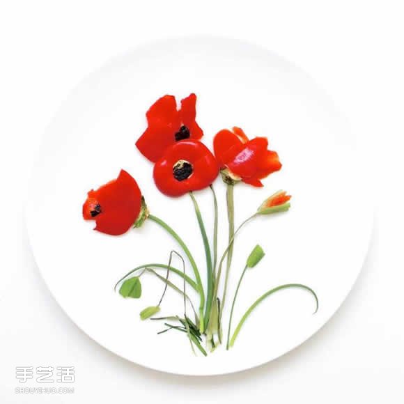 盤子上的藝術(shù) 利用蔬果廚余創(chuàng)作的烹飪畫布 -  rpnrmr.com