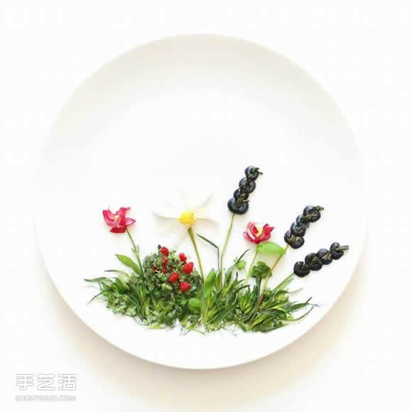 盤子上的藝術(shù) 利用蔬果廚余創(chuàng)作的烹飪畫布 -  rpnrmr.com