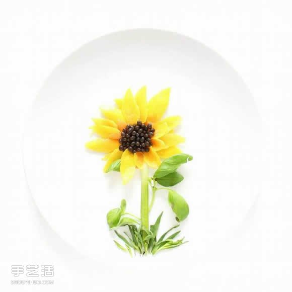 盤子上的藝術(shù) 利用蔬果廚余創(chuàng)作的烹飪畫布 -  rpnrmr.com