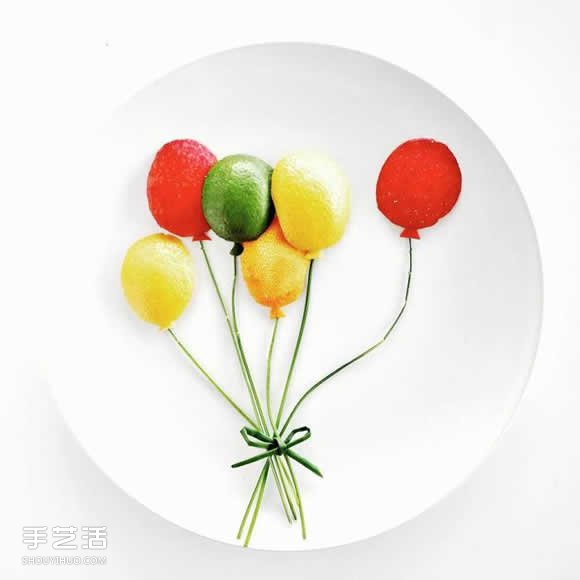 盤子上的藝術(shù) 利用蔬果廚余創(chuàng)作的烹飪畫布 -  rpnrmr.com