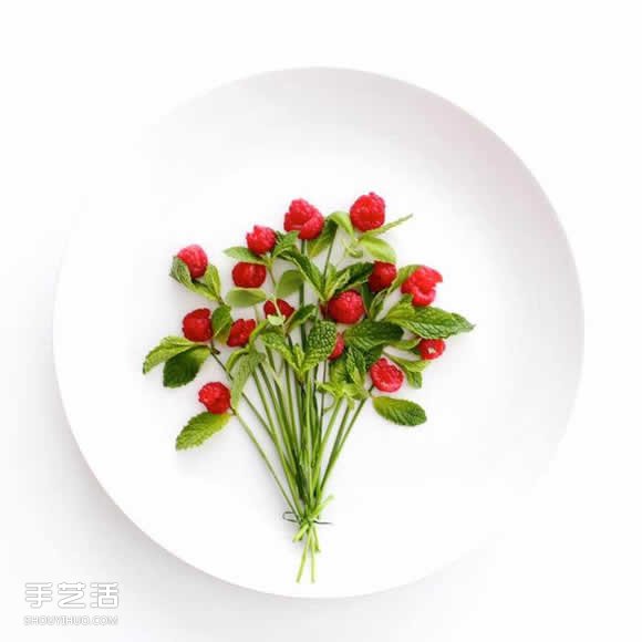 盤子上的藝術(shù) 利用蔬果廚余創(chuàng)作的烹飪畫布 -  rpnrmr.com