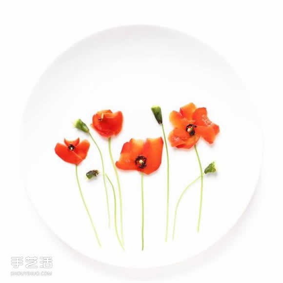 盤子上的藝術(shù) 利用蔬果廚余創(chuàng)作的烹飪畫布 -  rpnrmr.com