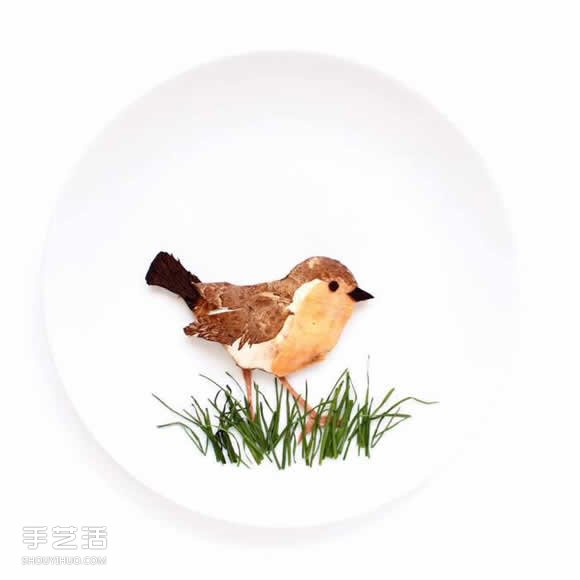 盤子上的藝術(shù) 利用蔬果廚余創(chuàng)作的烹飪畫布 -  rpnrmr.com