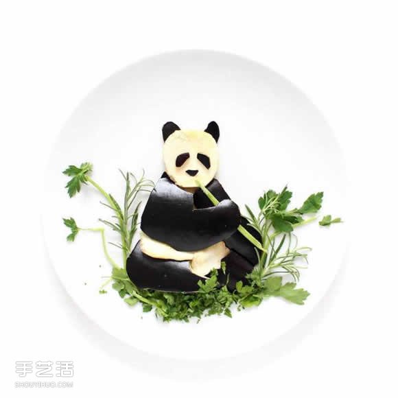 盤子上的藝術(shù) 利用蔬果廚余創(chuàng)作的烹飪畫布 -  rpnrmr.com