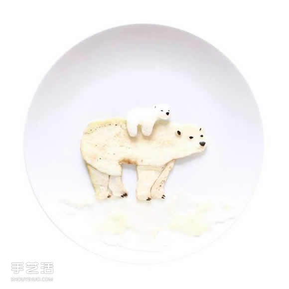 盤子上的藝術(shù) 利用蔬果廚余創(chuàng)作的烹飪畫布 -  rpnrmr.com