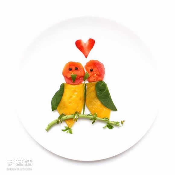 盤子上的藝術(shù) 利用蔬果廚余創(chuàng)作的烹飪畫布 -  rpnrmr.com