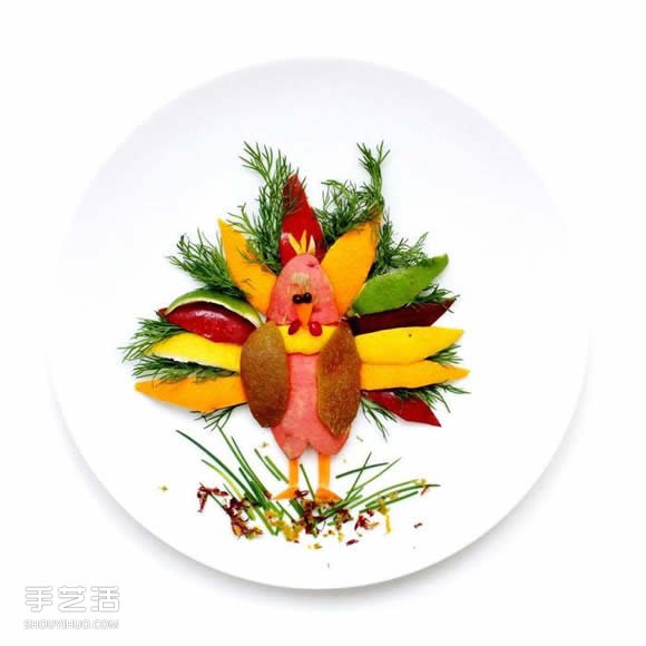 盤子上的藝術(shù) 利用蔬果廚余創(chuàng)作的烹飪畫布 -  rpnrmr.com