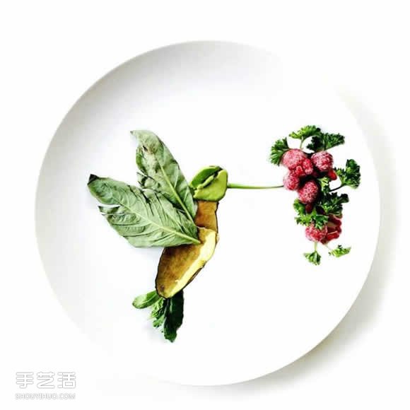 盤子上的藝術(shù) 利用蔬果廚余創(chuàng)作的烹飪畫布 -  rpnrmr.com
