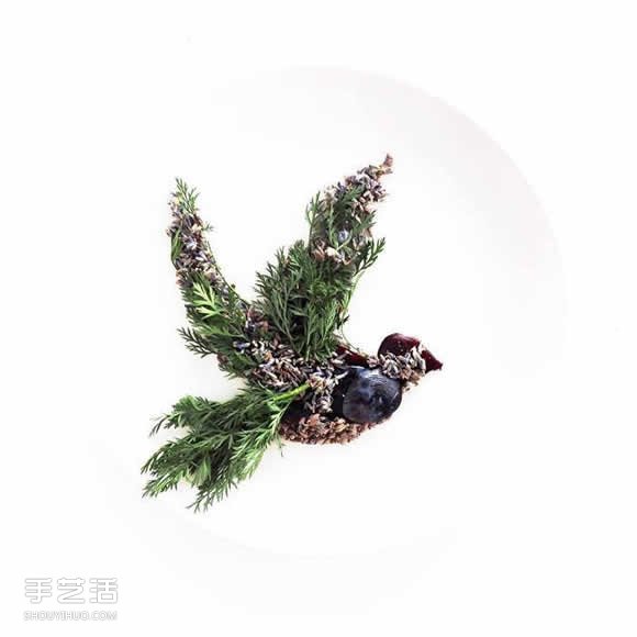 盤子上的藝術(shù) 利用蔬果廚余創(chuàng)作的烹飪畫布 -  rpnrmr.com