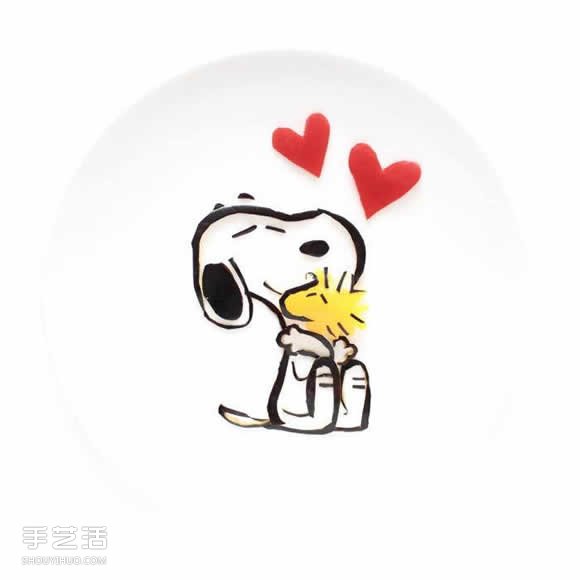 盤子上的藝術(shù) 利用蔬果廚余創(chuàng)作的烹飪畫布 -  rpnrmr.com