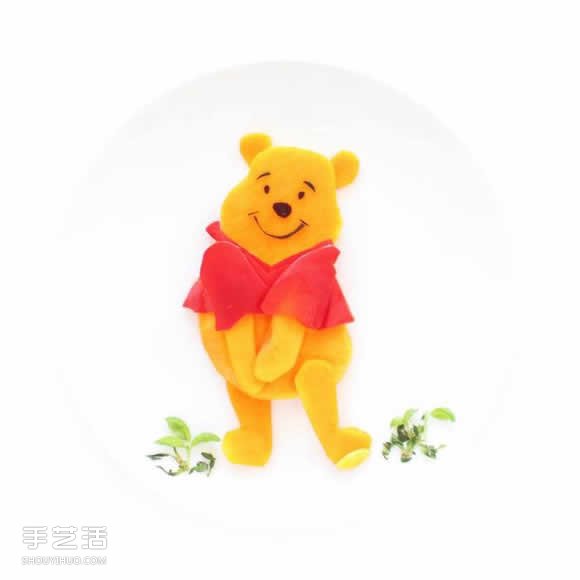 盤子上的藝術(shù) 利用蔬果廚余創(chuàng)作的烹飪畫布 -  rpnrmr.com