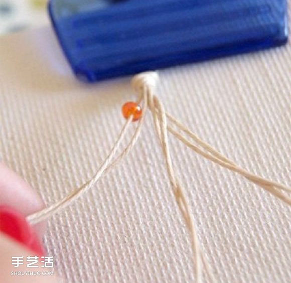 兩色串珠手鏈的編織方法 非?？蓯坌∏逍?-  rpnrmr.com