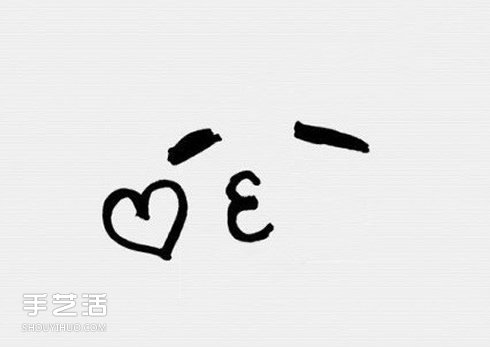 卡通風(fēng)格表情簡(jiǎn)筆畫 簡(jiǎn)筆畫搞怪表情的畫法 -  rpnrmr.com