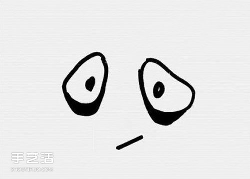 卡通風(fēng)格表情簡(jiǎn)筆畫 簡(jiǎn)筆畫搞怪表情的畫法 -  rpnrmr.com