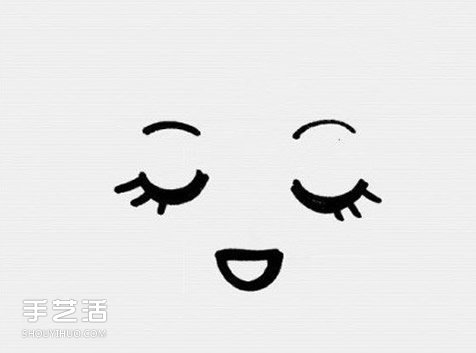 卡通風(fēng)格表情簡(jiǎn)筆畫 簡(jiǎn)筆畫搞怪表情的畫法 -  rpnrmr.com