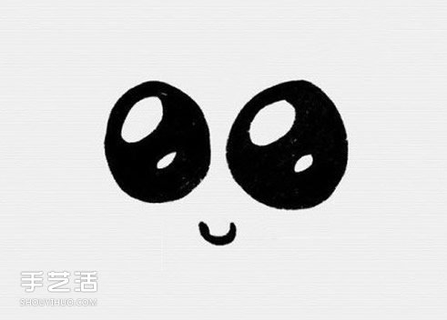 卡通風(fēng)格表情簡(jiǎn)筆畫 簡(jiǎn)筆畫搞怪表情的畫法 -  rpnrmr.com