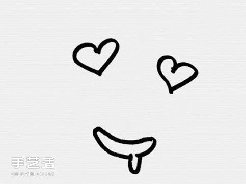 卡通風(fēng)格表情簡(jiǎn)筆畫 簡(jiǎn)筆畫搞怪表情的畫法 -  rpnrmr.com