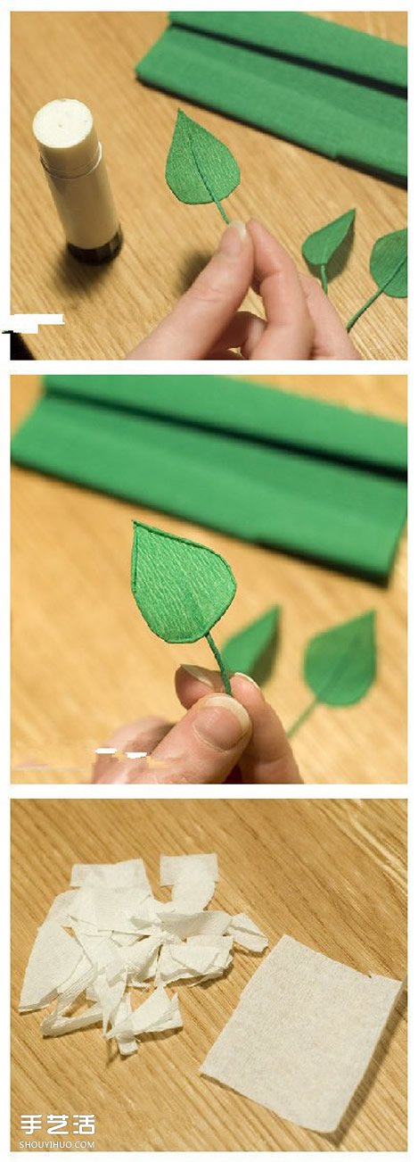 素雅山茶花的折法圖解 皺紋紙山茶花折紙教程 -  rpnrmr.com