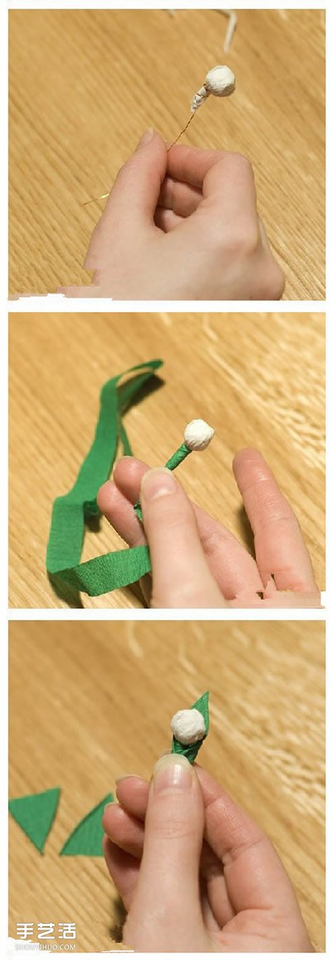 素雅山茶花的折法圖解 皺紋紙山茶花折紙教程 -  rpnrmr.com