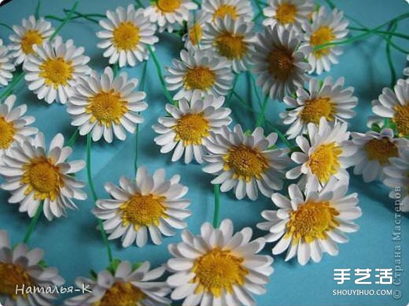 手工菊花制作方法過程 卡紙菊花的做法圖解 -  rpnrmr.com