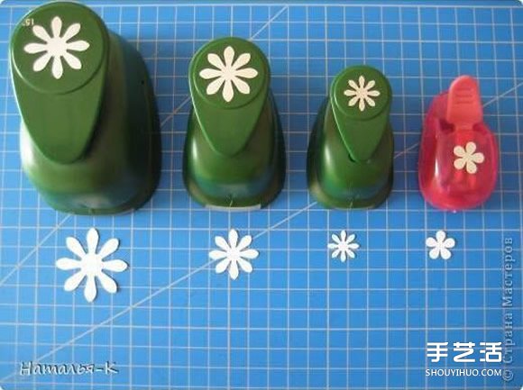 手工菊花制作方法過程 卡紙菊花的做法圖解 -  rpnrmr.com