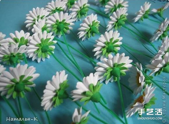 手工菊花制作方法過程 卡紙菊花的做法圖解 -  rpnrmr.com