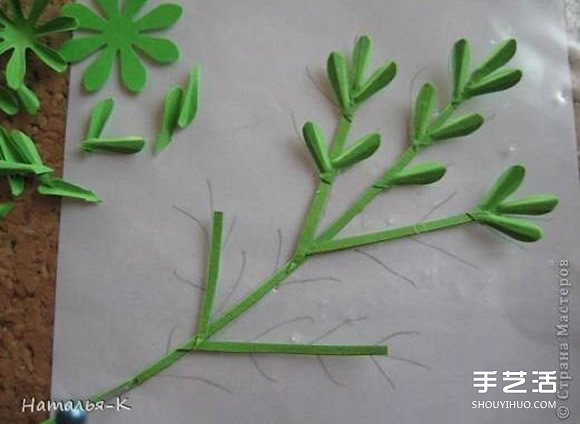 手工菊花制作方法過程 卡紙菊花的做法圖解 -  rpnrmr.com