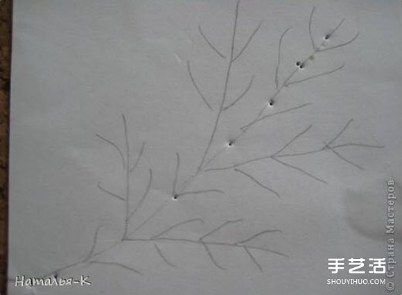 手工菊花制作方法過程 卡紙菊花的做法圖解 -  rpnrmr.com