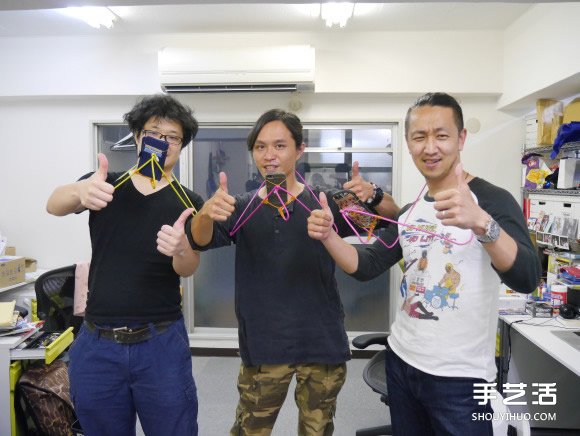 自制捕捉Pokémon Go衣架神器 解放雙手哦~ -  rpnrmr.com